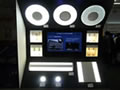 シャープの展示ブース