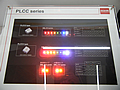 超高光度 PLCC4シリーズの展示