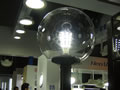 ティーネットジャパンも水銀灯の代替を目指す250/400品のLED照明を展示