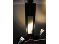 岩崎電気は水銀ランプの代替照明として、LEDのプロトタイプ製品を展示