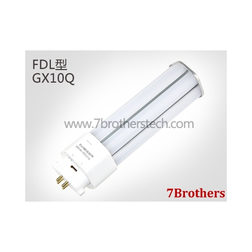FDL型-GX10Q口金 LED コンパクト蛍光灯 13W 7B-GX10Q13W-3U