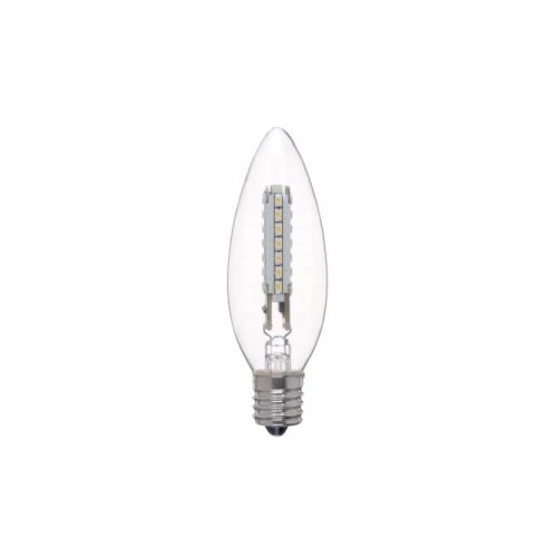 シャンデリア形LED電球 E17口金 LC32172WCL