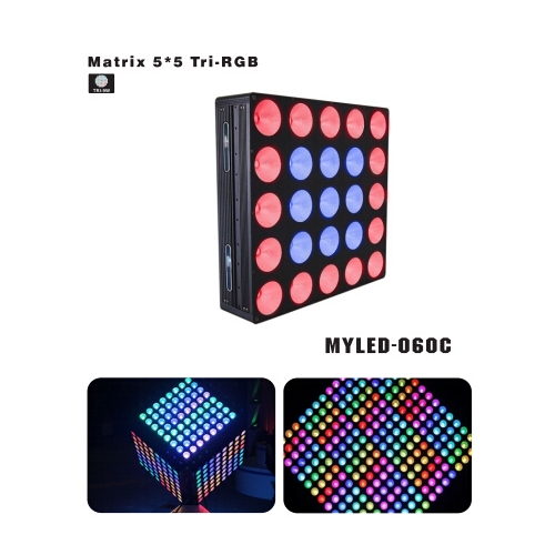 DMX512室内マとリスク 舞台照明 MYLED-060C