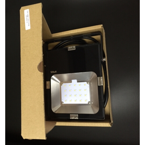 LED投光器 20W 5000K 白色/広角ライト/IP65屋外防水照明 HS-FGD20W