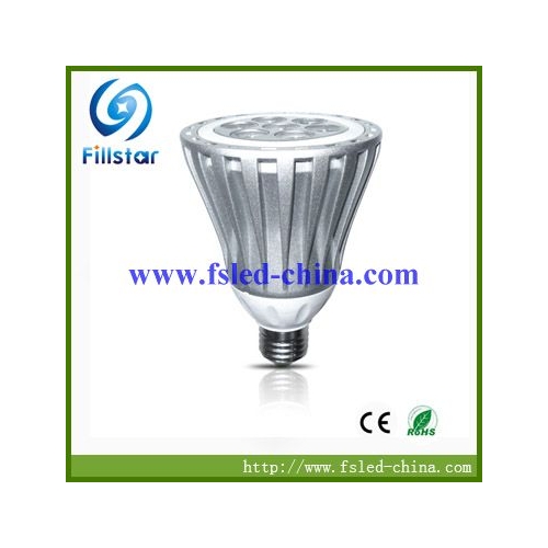 省エネ、エコな照明LEDスポットライト FS-PAR30-1XW7-DP-BT(P)