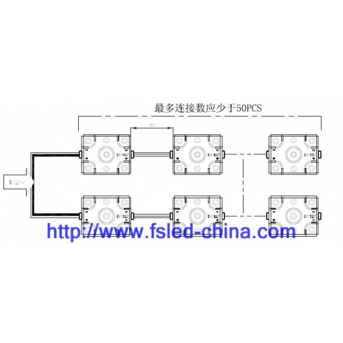 取付簡単キレイLEDモジュール FS-PCB-RT(P)