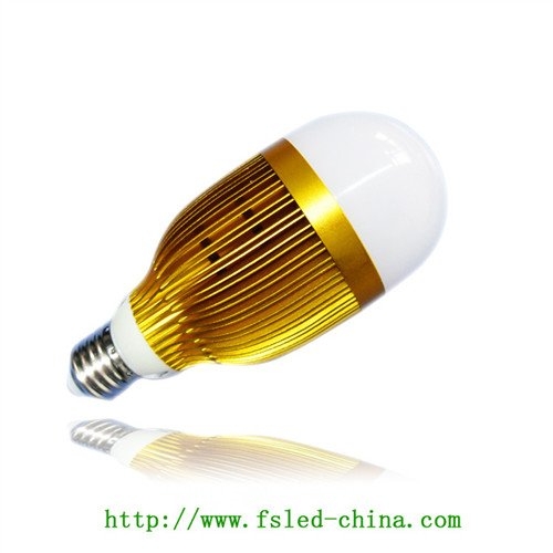 9W高輝度LED電球 FS-BULB-1XX9-ZR1(p)