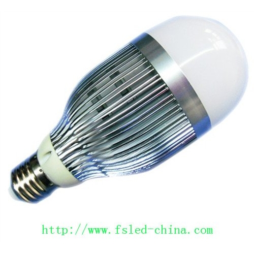 10W高輝度LED電球 FS-BULB-1XX10-ZR1(p)