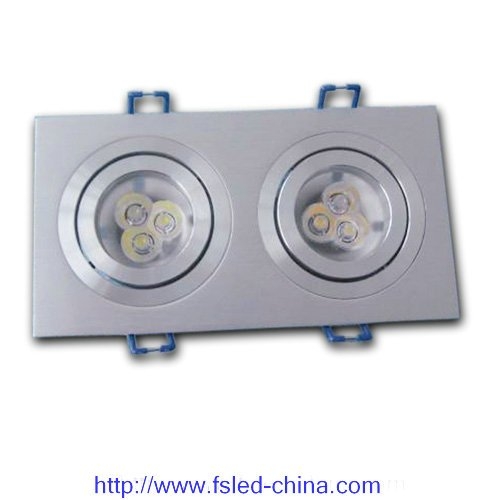 8W長寿命LEDシーリングライト FS-KD2-1XW6-BN(P)