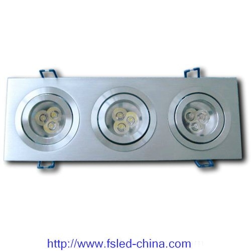 高品質チップ使用LEDシーリングライト FS-KD3-1XW9-BN(P)