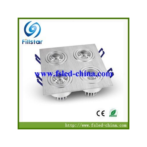 高性能LEDシーリングライト FS-KD4-1XW12-BN(P)