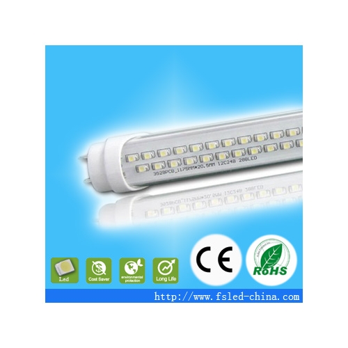 高品質T8LED蛍光灯18W1.8m FS-T8-4xW288-Bx2(P)
