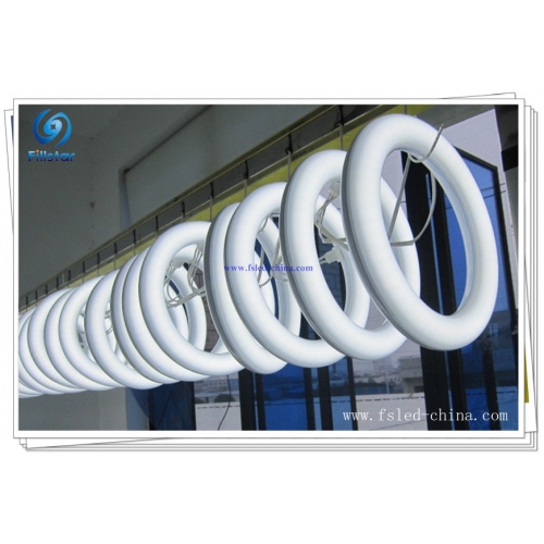 美術館用 環型LED蛍光灯 FS-HXD-300XW336-X