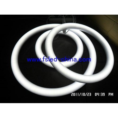 美術館用 環型LED蛍光灯 FS-HXD-300XW336-X