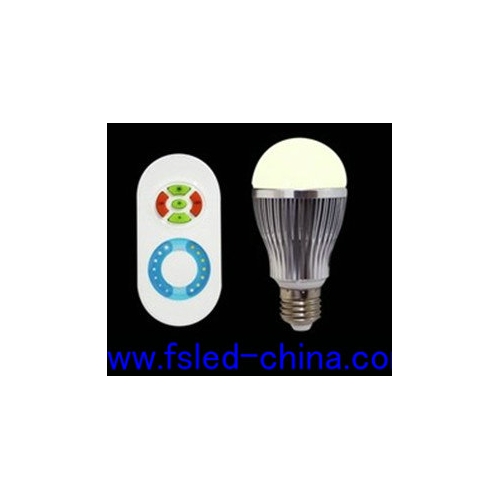 リモコンで調光調色可能 無紫外線電球LEDバルブ LEDバルブ電球 FS-YBULB-006 (Z)