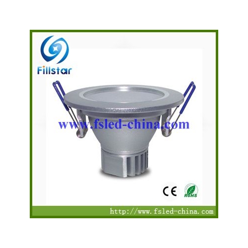 高輝度 工場 駐車場用 led照明バルブ FS-TD6-C15-S (D)