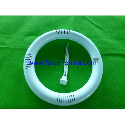 乳白色 目に優しい円型LED蛍光灯 FS-HXD-375XW112-X (Z)