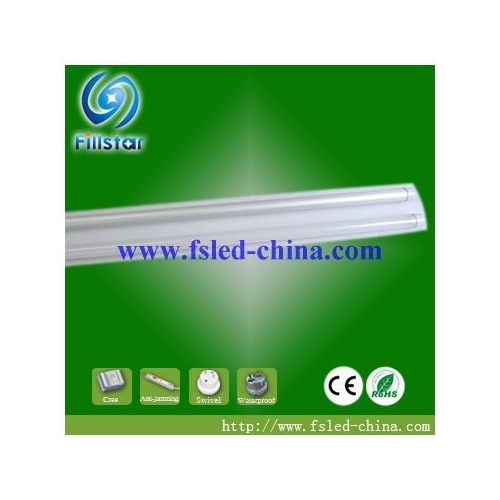 (日本向け)省エネ 無紫外線 SMD蛍光灯LED FS-T10-8xW528-Bx2 (D)