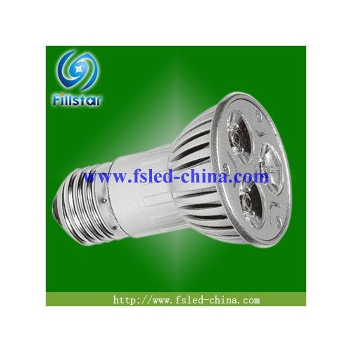 高輝度 博物館 ホテル用 LED照明器 FS-PAR16-1XW3-BP (Z)