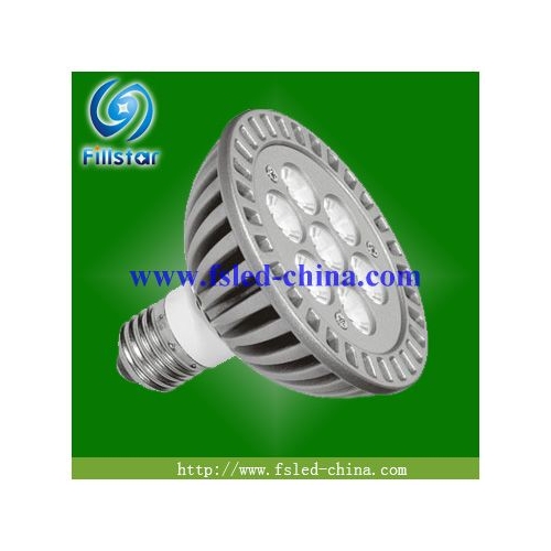 高輝度 工場 駐車場用 LEDライトLED FS-PAR30-1XW7-AN (Z)