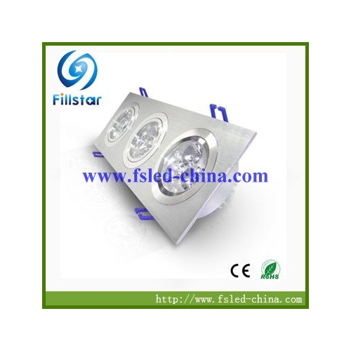 放熱効率が良いLEDシーリングライト FS-KD3-1XW9-BN (D)