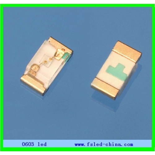 高効率RGB無紫外線部品LED LED部品 FS-1608HRK-620D (F)