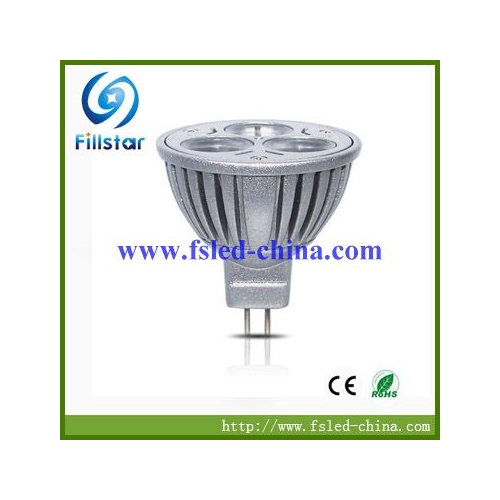 高輝度 博物館 ホテル用 Led照明器具 FS-GU10-1XW3-BP (F)