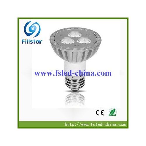 高輝度 博物館 ホテル用水銀灯LED FS-PAR20-2XW3-AP (F)
