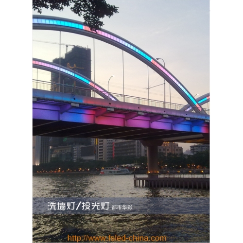 (日本向け)省エネ防水RGB LEDウォールウォッシャー FS-XQD-SNXX-P18 (F)