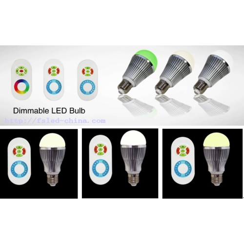 リモコンで調光調色可能 無紫外線電球タイプled  led電球タイプ FS-BULB-4XW-S8 (F)