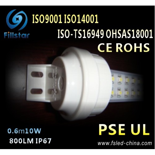 二次災害防止 省エネ 防水LED蛍光灯 FS-T8-2XW144-BX-FS (Z)