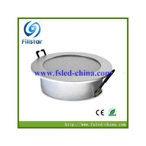 定電流駆動 放熱性は良い LEDダウンライト FS-TD6-D20-S(Z)