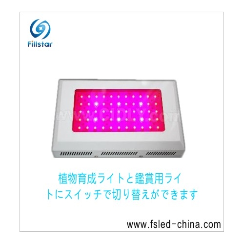 省エネ設計 経済的 植物栽培LED FS-ZWD-144X3W(Z)