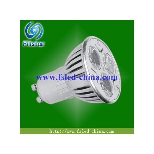 防水対応可 水槽用LEDスポットライト FS-GU10-B4-P (O)