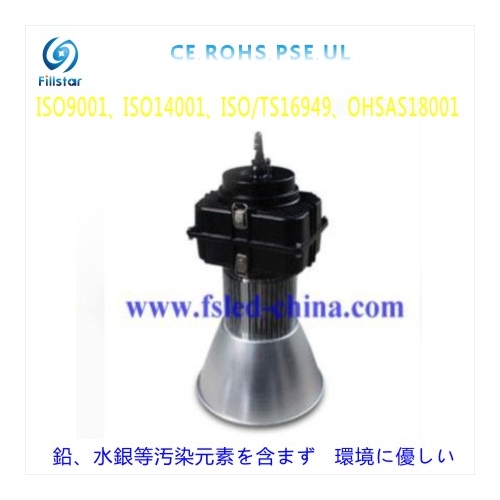 倉庫駐車場用長寿命高輝度 LED照明 FS-GKD-XP90(U)