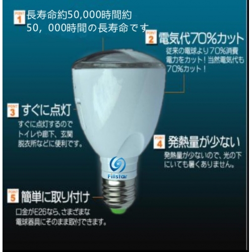 応急電球 FS-YJD-3XW-X(U)