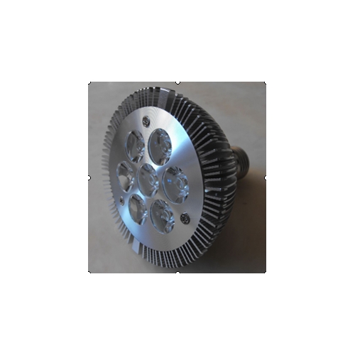 高出力電球色 可調光LEDスポットライト FS-PAR-7XW-T (O)