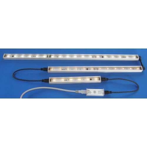 低背リニア型LED照明タイプ LEDlinear