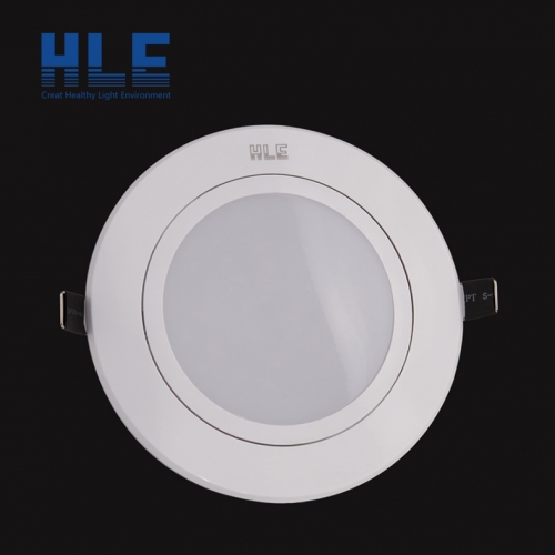 LED平面ダウンライト(角度調節可能) HLE-DD-Φ9-A014(S00)