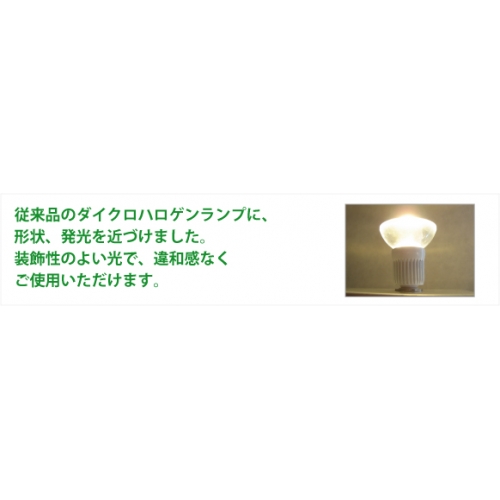 LEDハロゲン電球「アイティーランプ」 00