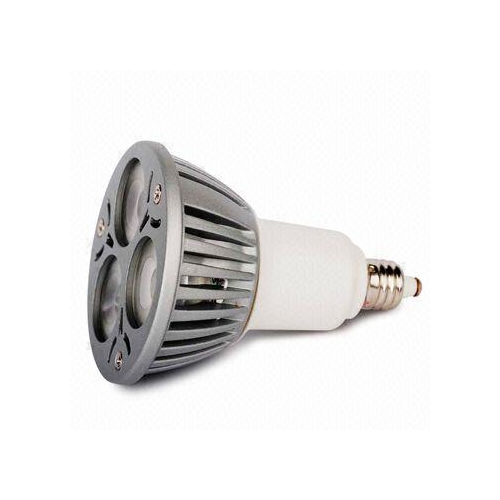 E11 EZ10 3W LEDスポットライト e11-e10-3w