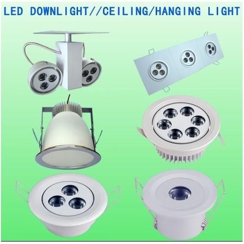 LED天井ライト(6W/24W,18W/36W) LED downlight-12W