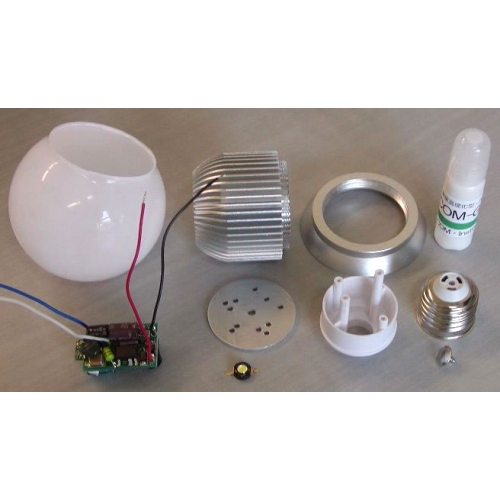 電球型LED組立キットA D-A001-01