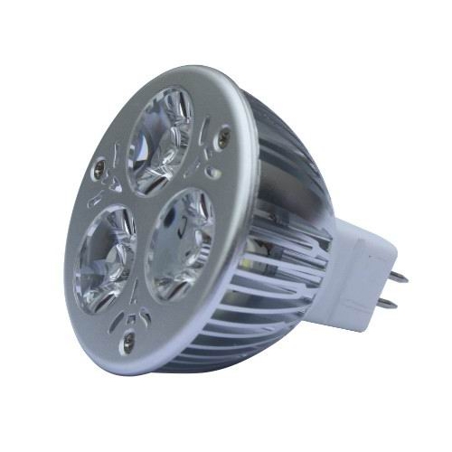 LED電球 E26 省エネで、高輝度&高寿命! AG-B007-MR16-3W