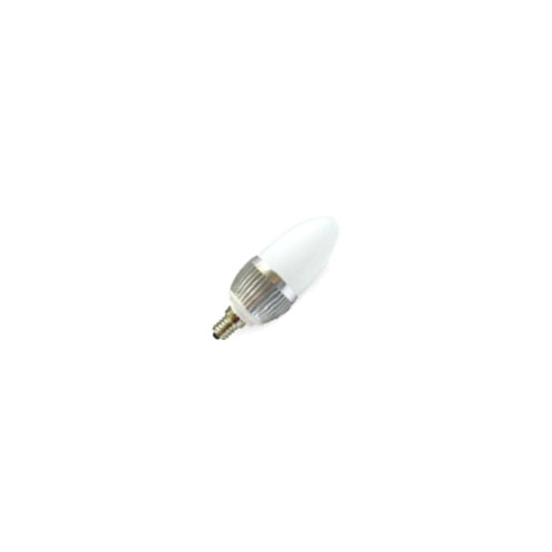 E17, 3x1W LED電球、電球色、昼白色、160‐180lm SJCL0301