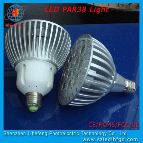 LED PARライト 9W LHF-par38-9*1W-W