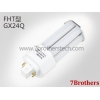 FHT型-GX24Q口金 LED コンパクト蛍光灯 18W 7B-GX24Q18W-3U 画像