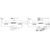 二年保証 600mm T8 直管型LED蛍光灯 10W 7B-DGT8-60-10W 画像