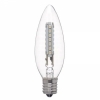 シャンデリア形LED電球 E17口金 LC32172WCL 画像