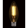 シャンデリア形LED電球 E17口金 LC32172WCL 画像